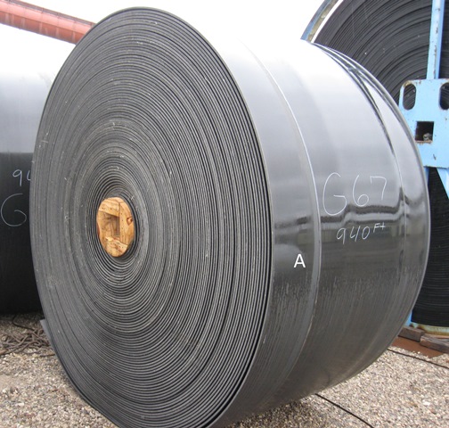 Fabric Conveyor Belt Plylon Plus Survivor (48 inches,  940 feet) Roll A