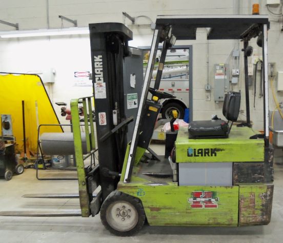 1995 Clark Electric Forklift with Charger (950163)
