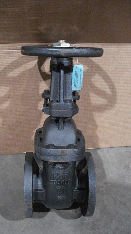 4 inch Flanged Gate Valve - Milwaukee Valve