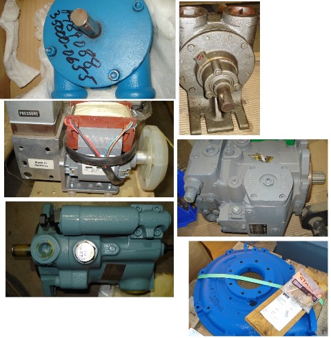 Misc Pumps: Oil, Metering, Recip, Variable Qty 7