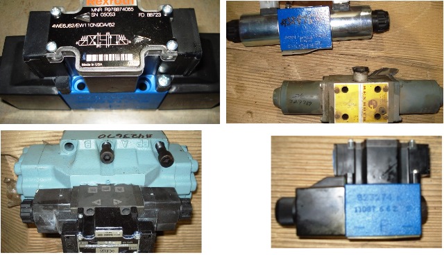 Misc Valve Solenoids Qty 5