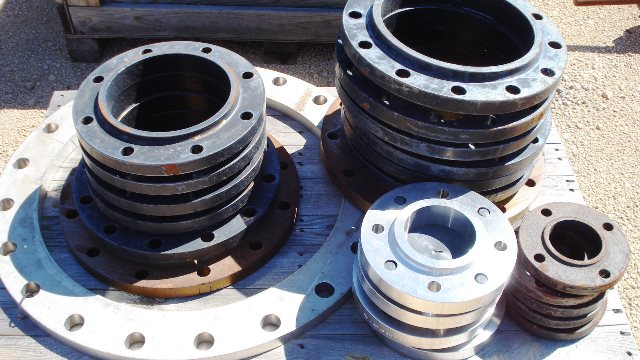 Pipe Flanges Various Sizes