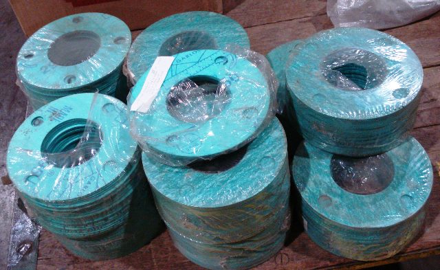 Pipe Gaskets  7.5 in OD X 3.5 in ID