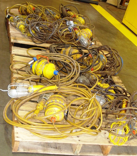 Ericson low voltage transformer lights - Qty 3