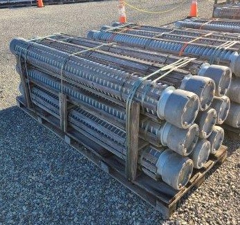 47 Seves Station Post Insulators 