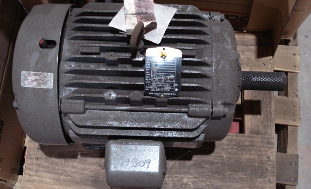 Baldor Motor 20HP 230/460V 3PH 1760RPM