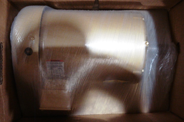 Baldor Motor 5HP 230/460V 3PH 3450RPM
