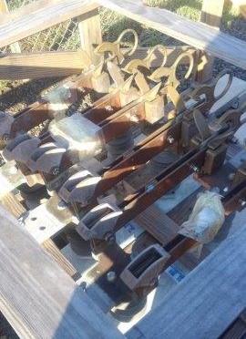 6 Royal Switchgear Hookstick Switches