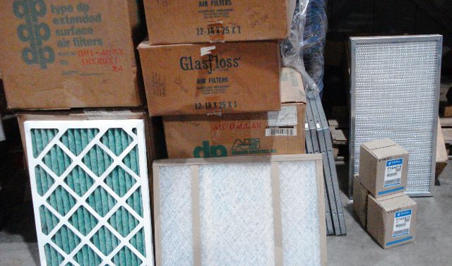 Air & Oil Filters (Glasfloss, DP, Donaldson)