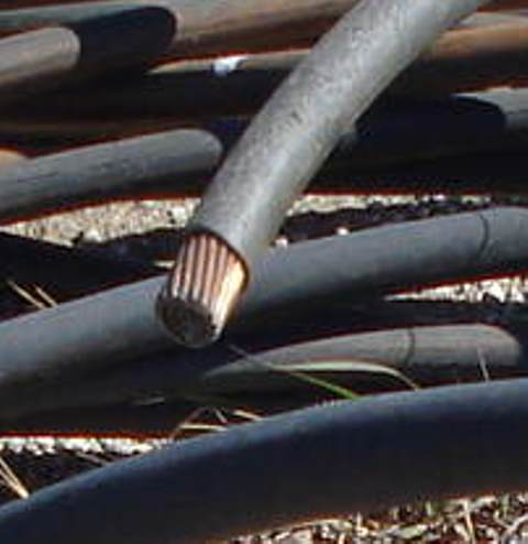 500 MCM Copper Wire Approx 4500ft