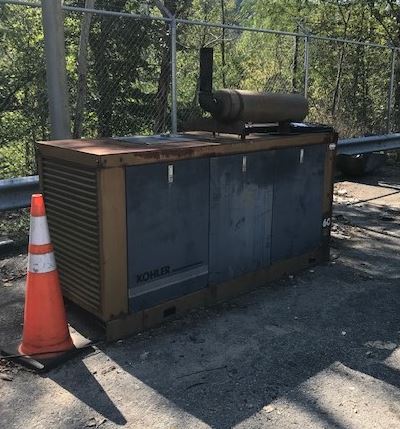 Kohler 60 KW 3Ph Generator Set With Transfer Switch