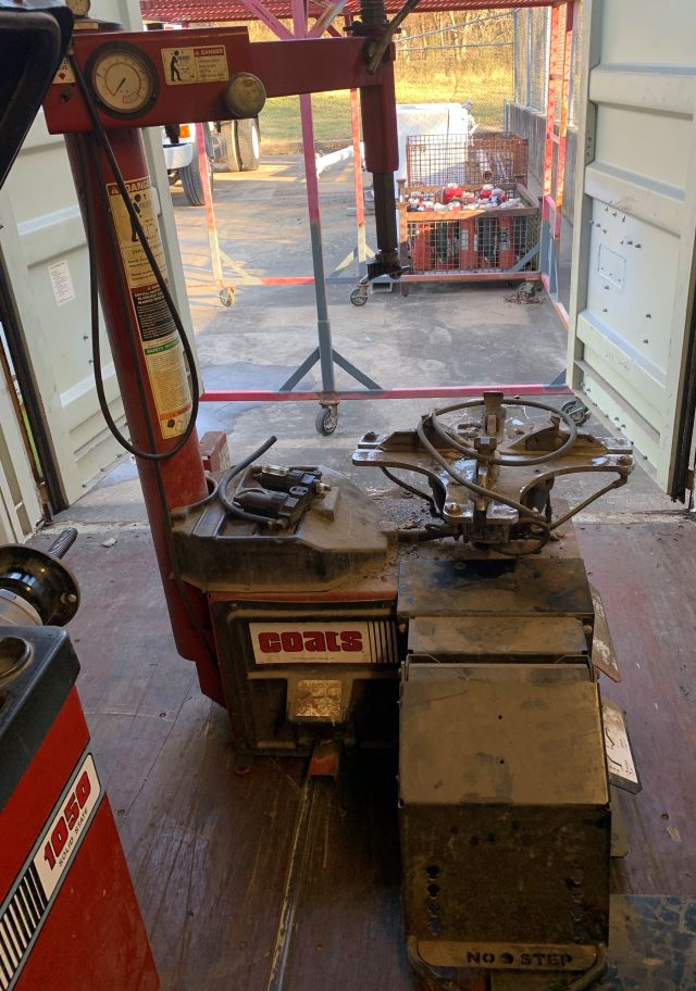 Coats 5060AX Rim Clamp Tire Changer