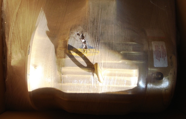 Baldor Motor 3HP 230/460V 3PH 1760RPM