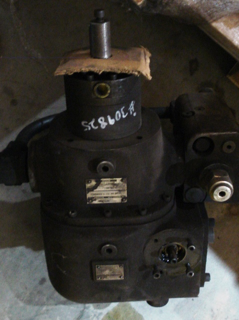 Hydrometer Hydraulic Pump