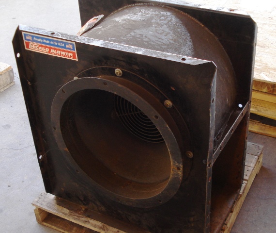 Chicago Blower 3940 ACFM w/ Drive Motor