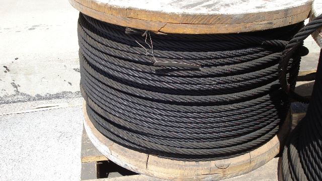 Wire Rope .5 inch Diameter 500 LF