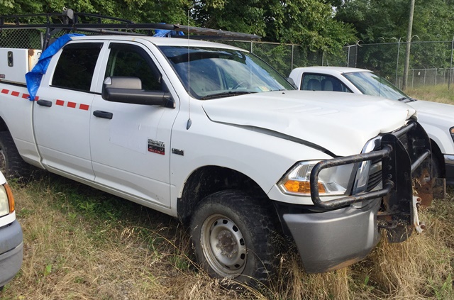 2011 Dodge Ram 2500 Crew Cab 4WD Salvage (441232)