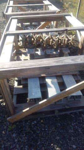 Set of 3 Royal Switchgear Hookstick Switches