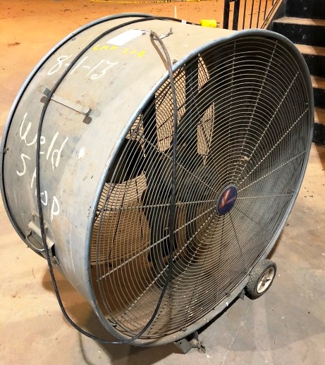 42 Inch Venco Portable Shop Fan, 115v (Lot 208)