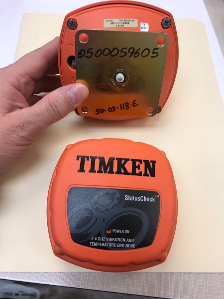 Timken Vibration & Temperature Transmitter - Qty 2