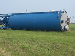 Powdered Activated Carbon Mobile Test Silo 