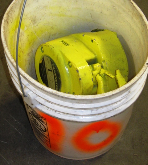 Harrington Manual Chain Hoist 1T #10