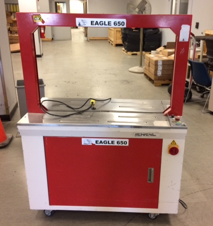 Eagle 650 Bander/Strapping Machine