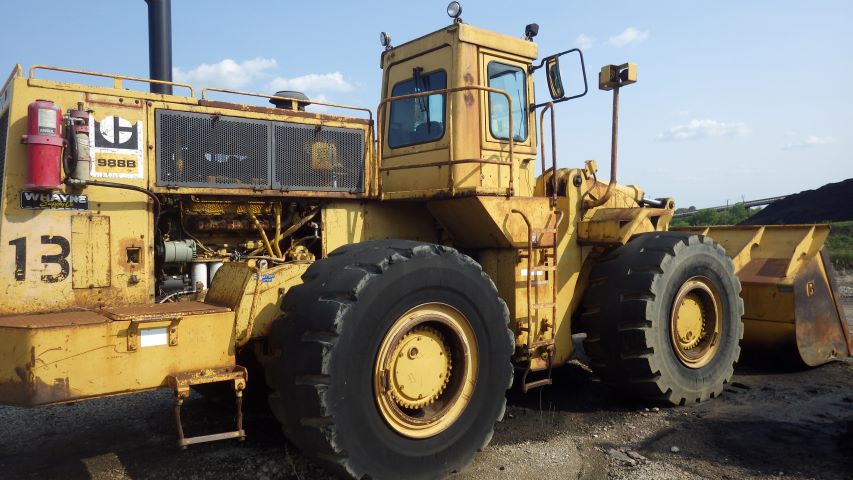 1995 Caterpillar 988B Wheel Loader (970090)