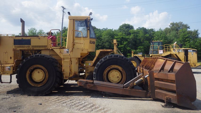 1995 Caterpillar 834B Wheel Dozer (970084)