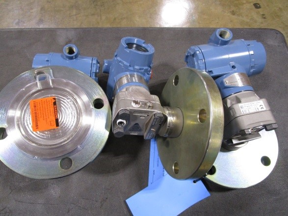 Rosemount Liquid Level Transmitters - Qty. 3