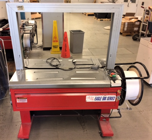 Eagle 500 Bander/Strapping Machine
