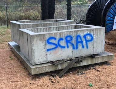 Set of 2 Switchgear Pads