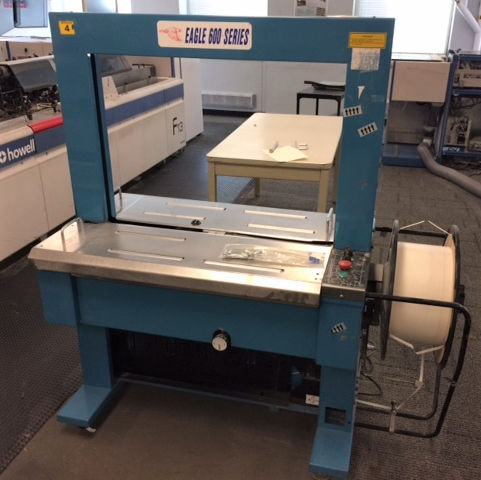 Eagle 600 Bander/Strapping Machine