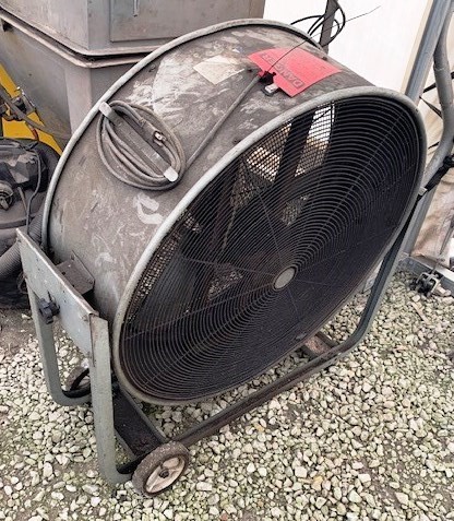 Industrial Drum Fan