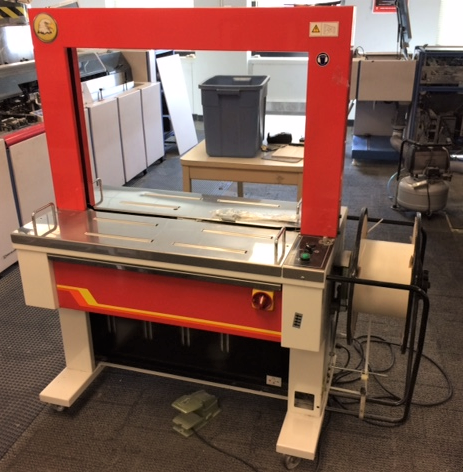 Eagle 800 Bander/Strapping Machine