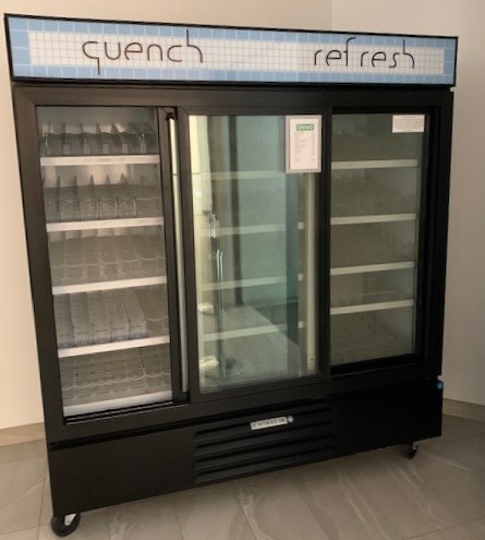 3-Door Beverage Air Cooler