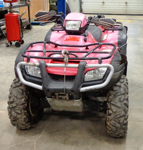 2005 Honda TRX500 ATV With Winch (980482)