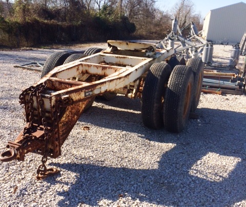 1995 Allegheny HD Specialty Trailer/25 Ton Wheel Dolly - Model DT25T (940083)