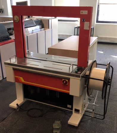 Eagle 800 Bander/Strapping Machine