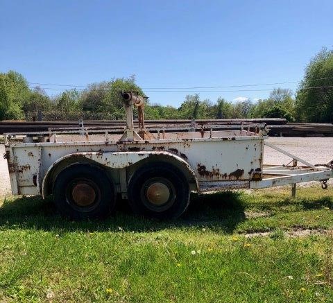 1980 Utility Materials Trailer (911065)