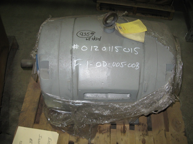 GE 125Hp Motor  1780 RPM  (0120115015)