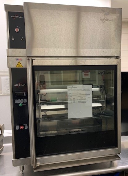 Alto-Shaam Ventless Hood Electric Rotisserie