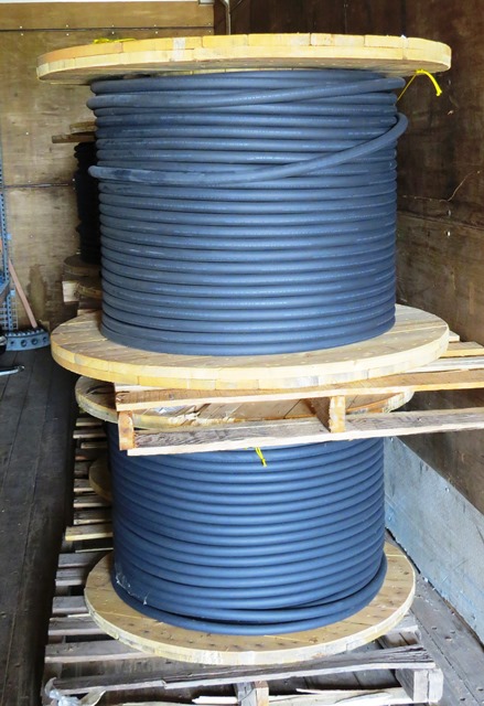 General Cable Diesel Locomotive Cable 2000 Volts / 444.4 kcmil - Qty. 13 Reels