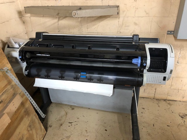 HP DesignJet T2300 Printer