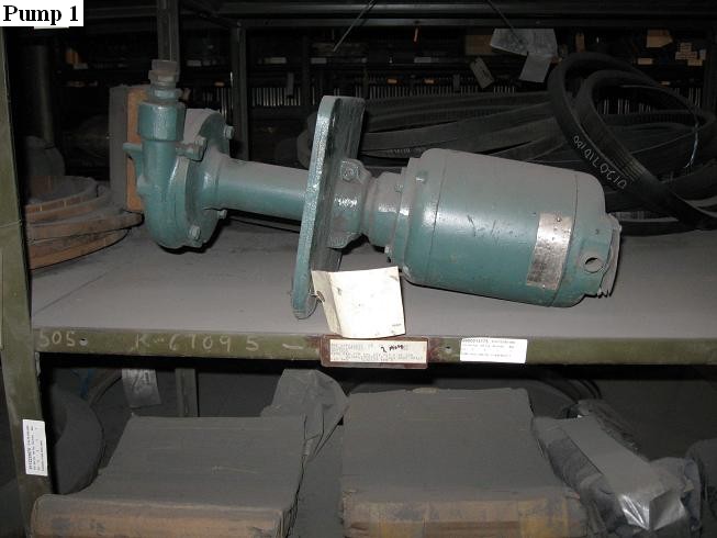 Three (3)  various Pumps