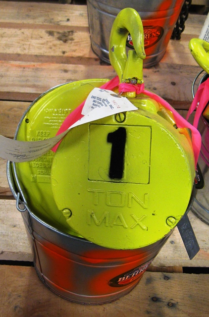 CM Manual Chain Hoist 1T #12