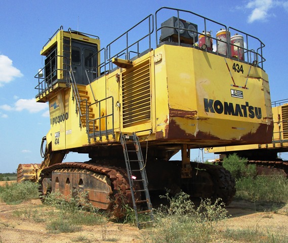2006 Komatsu PC3000-1 Hydraulic Excavator DH434