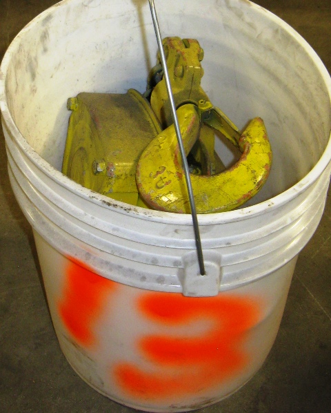 IR Roughneck Manual Chain Hoist 3T #13