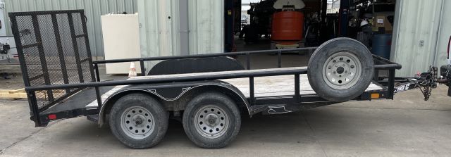 2016 Diamond C Tandem Axle Utility Trailer (911897)
