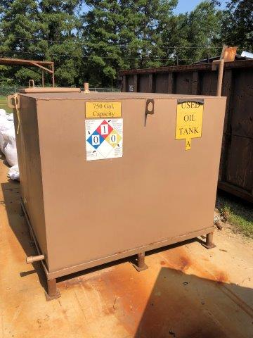 1982 Oil Storage Tank